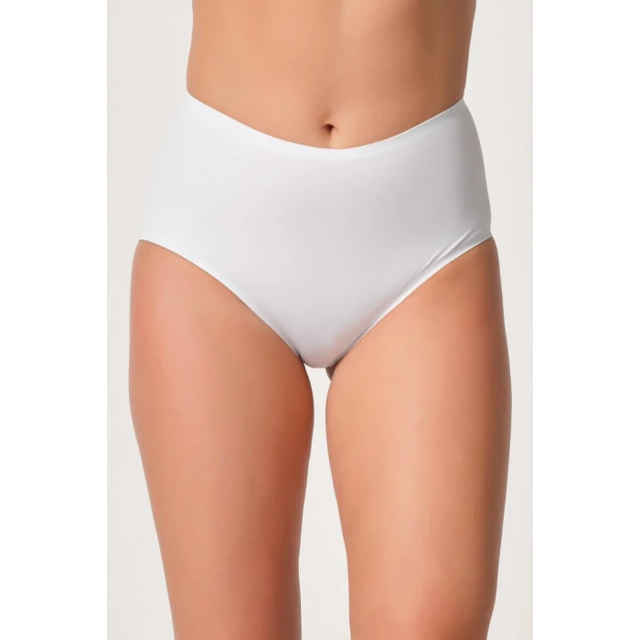BEYAZ   2804 Yapıştırma Lazer Brezilya Slip