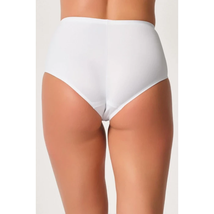 BEYAZ   2804 Yapıştırma Lazer Brezilya Slip