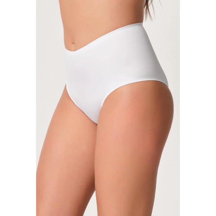 BEYAZ   2804 Yapıştırma Lazer Brezilya Slip