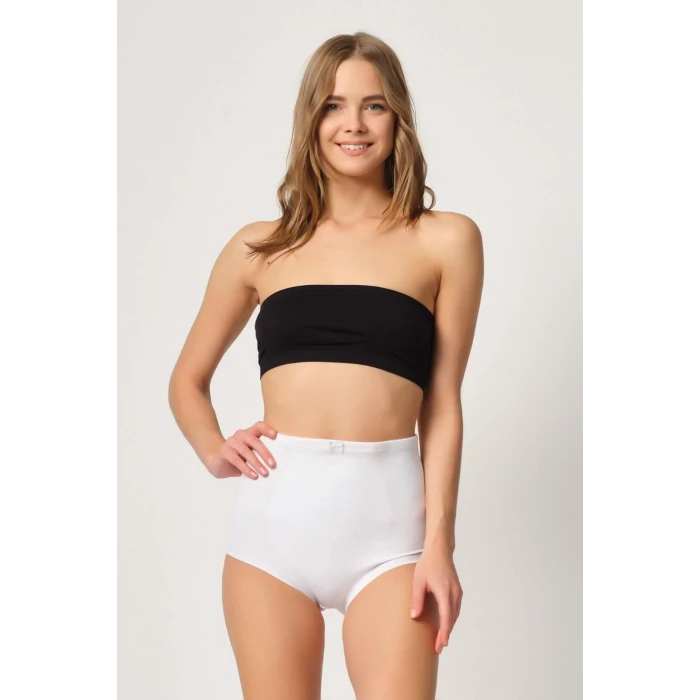 BEYAZ   2819 Slip Double Karın Toparlayıcı Lazer Korse