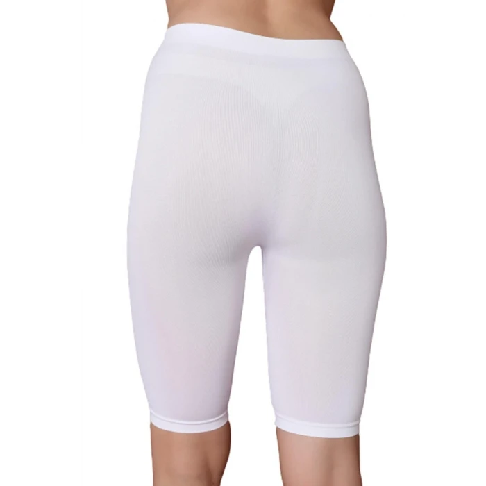 BEYAZ   3856 Soft Kapri Tayt