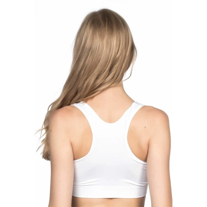BEYAZ   4001 Soft Sporcu Büstiyer