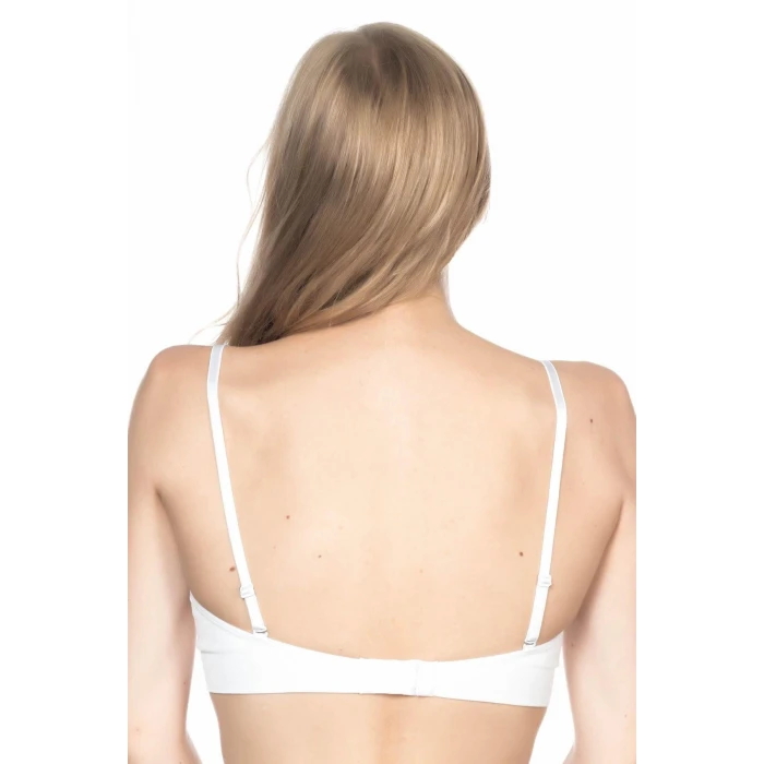 BEYAZ   4035 Agraflı Minimizer Korse