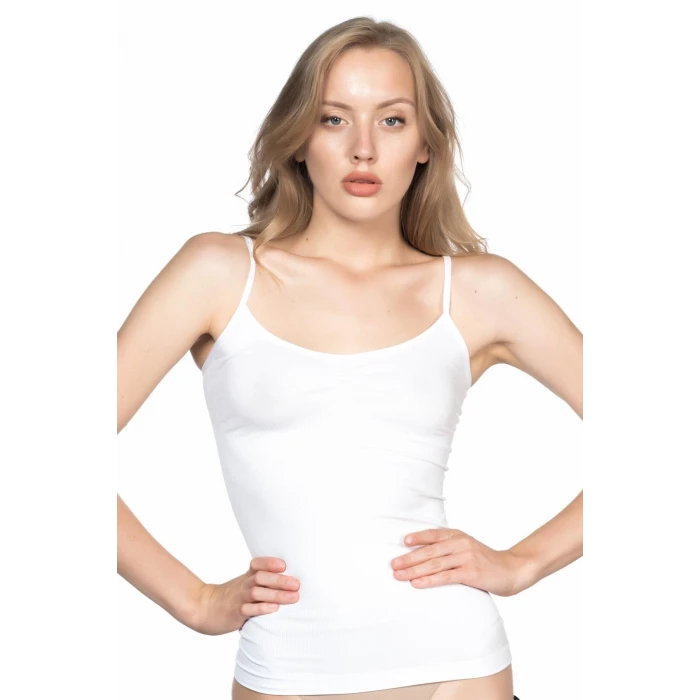 BEYAZ   5011 Soft Ripli Atlet