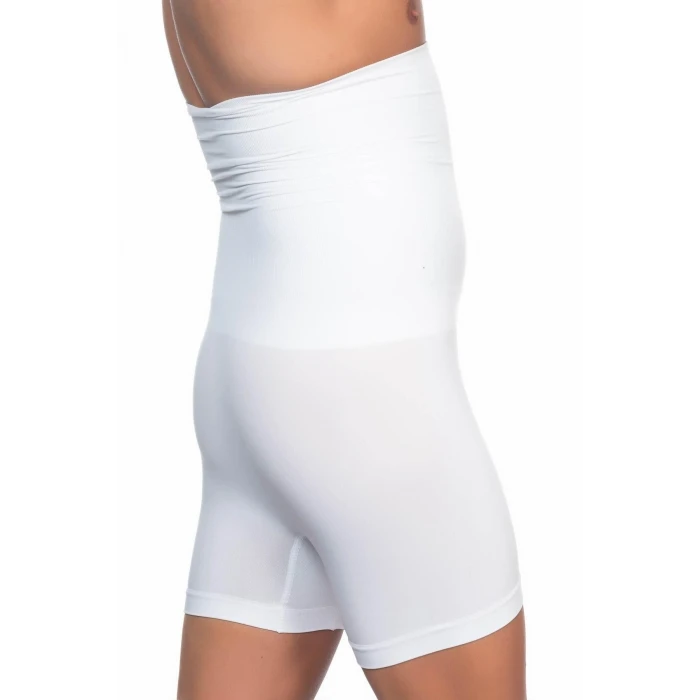 BEYAZ   E1005 Erkek Yüksek Bel Double Boxer Korse