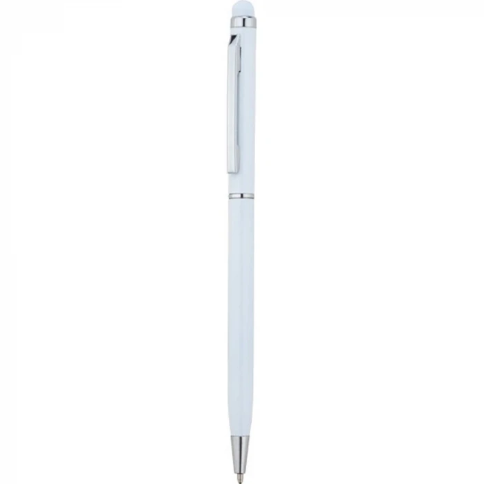 Beyaz Tükenmez Metal Kalem