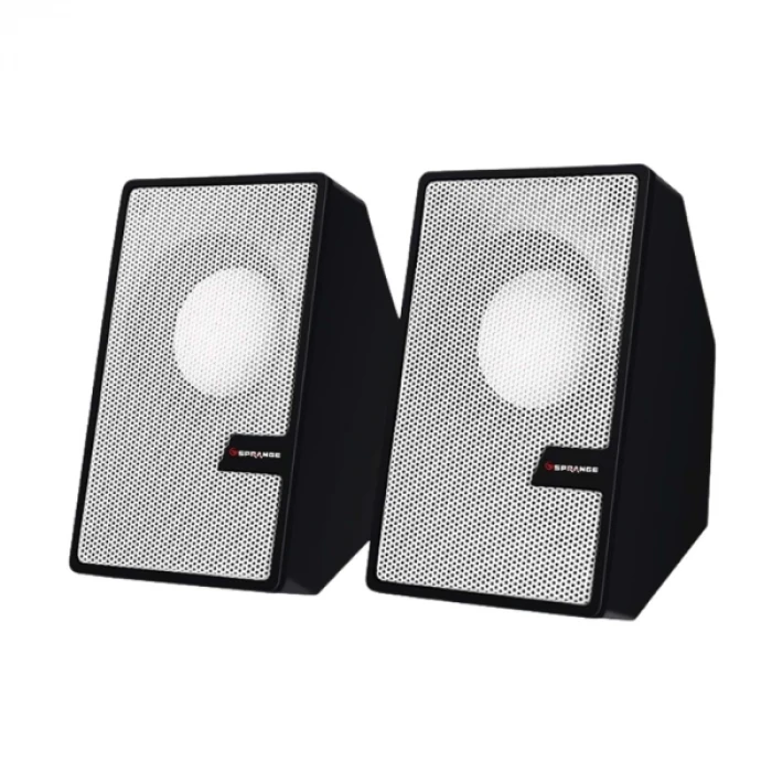 Beyaz Usb 2.0 + 3.5mm Usb Hoparlör