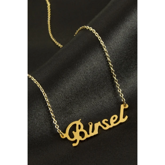 Birsel isimli kolye (Kişiye Özel)