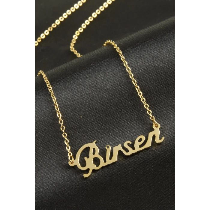 Birsen isimli kolye (Kişiye Özel)