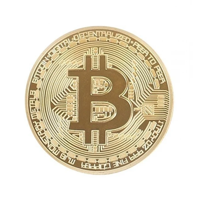 Bitcoin Madeni Hatıra Parası Hediyelik Para