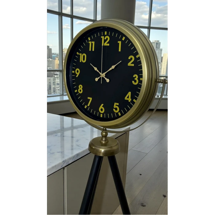 Black Legacy Eskitme Tripod Ayaklı Saat