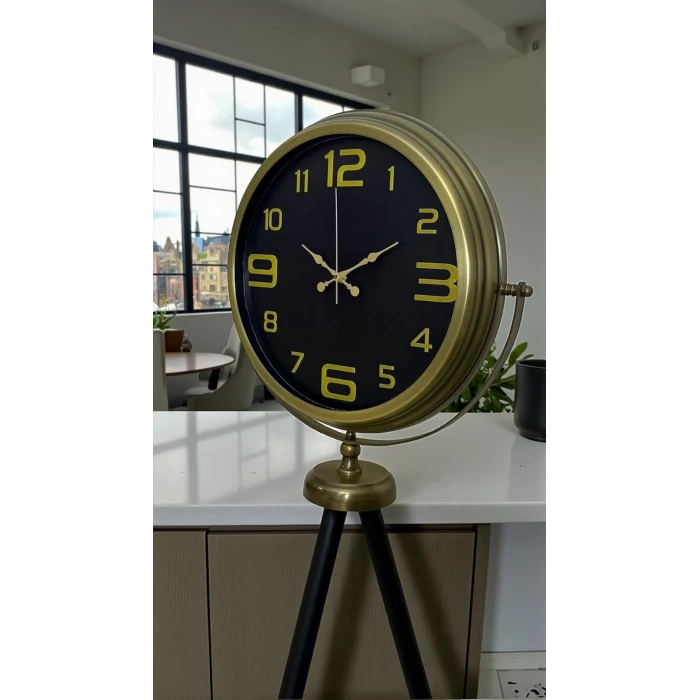 Black Noble Eskitme Tripod Ayaklı Saat