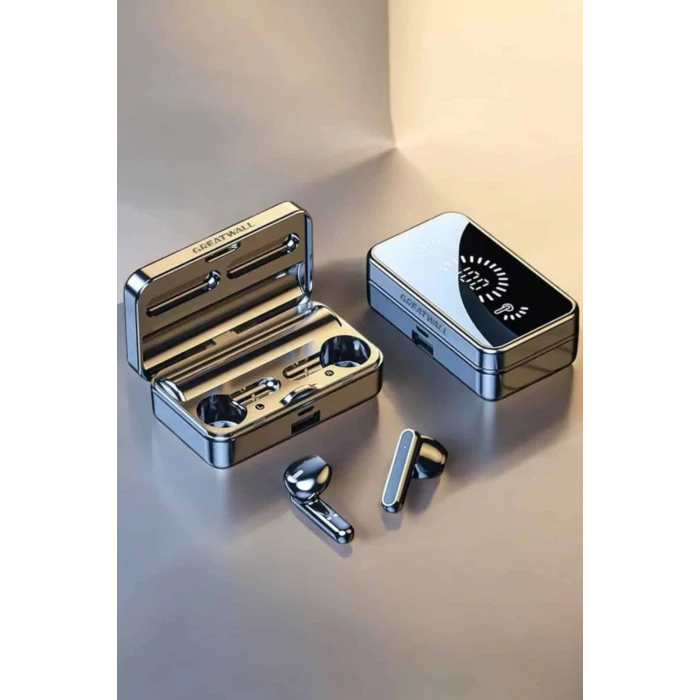 Bluetooth Bağlantılı Dijital Göstergeli Yüksek Ses Kaliteli Kulaklık