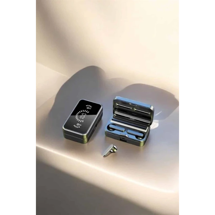 Bluetooth Bağlantılı Dijital Göstergeli Yüksek Ses Kaliteli Kulaklık