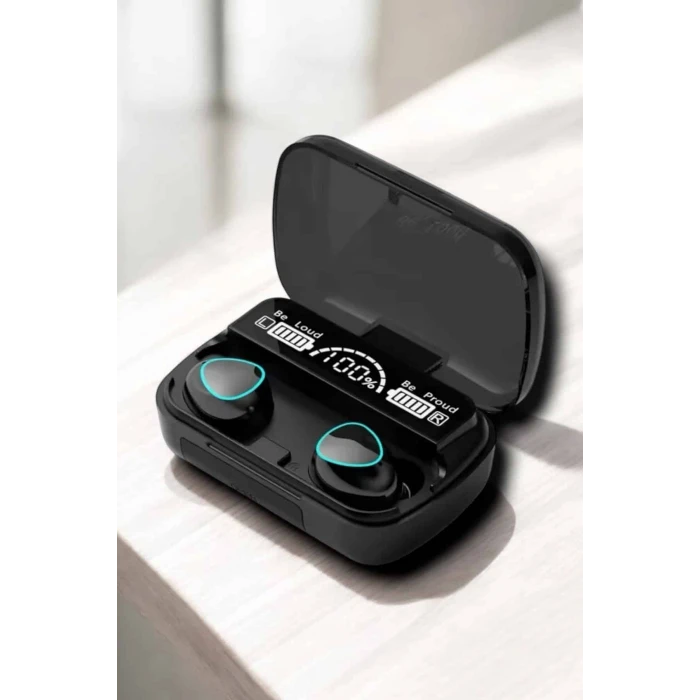 Bluetooth Bağlantılı Suya Dayanıklı, Uzun Pil Ömürlü Kablosuz Kulaklık