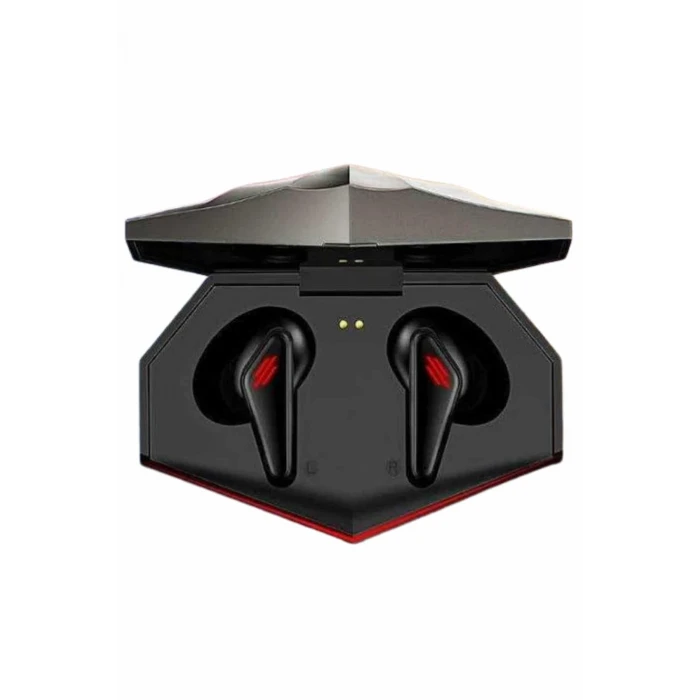 Bluetooth Kulaklık HD Ses Kaliteli Işıklı Metal Kasa Ios Android Uyumlu Mikrofonlu