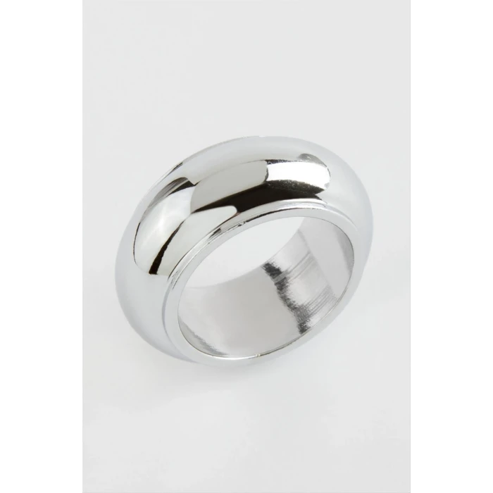 Bombeli Metal Yüzük