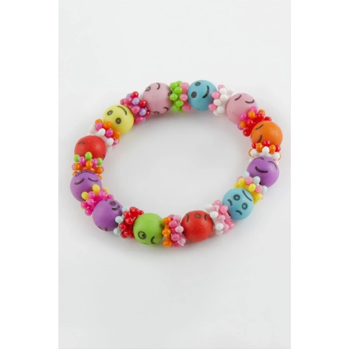 Boncuklu Çocuk Bileklik