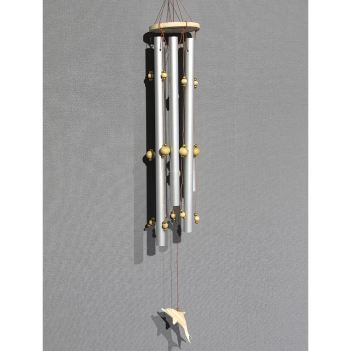 Boncuklu Metal Rüzgar Çanı 3dıarta-28