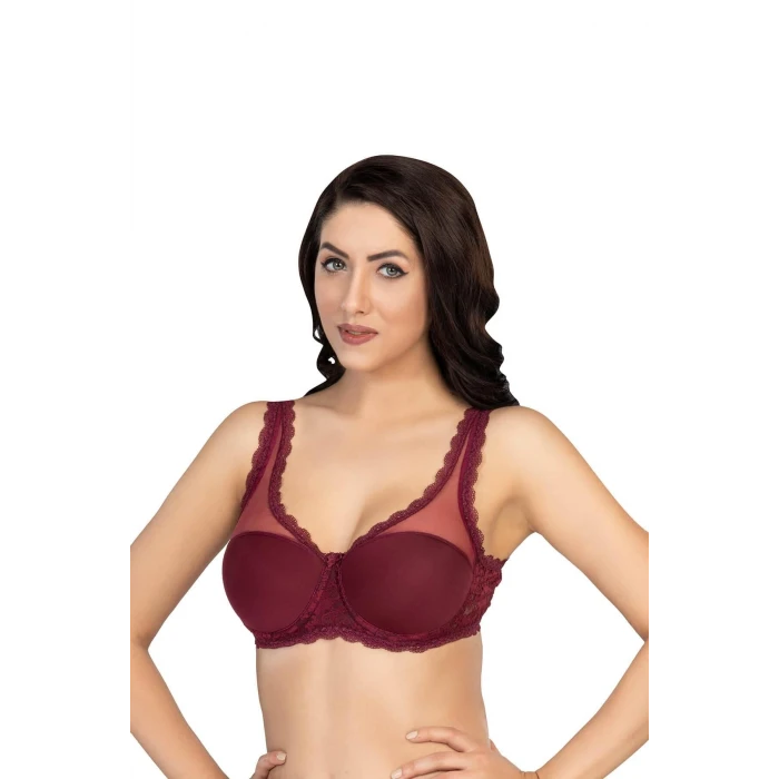 BORDO   172 D PEDLİ DANTELLİ BALENLİ MİNİMAZER