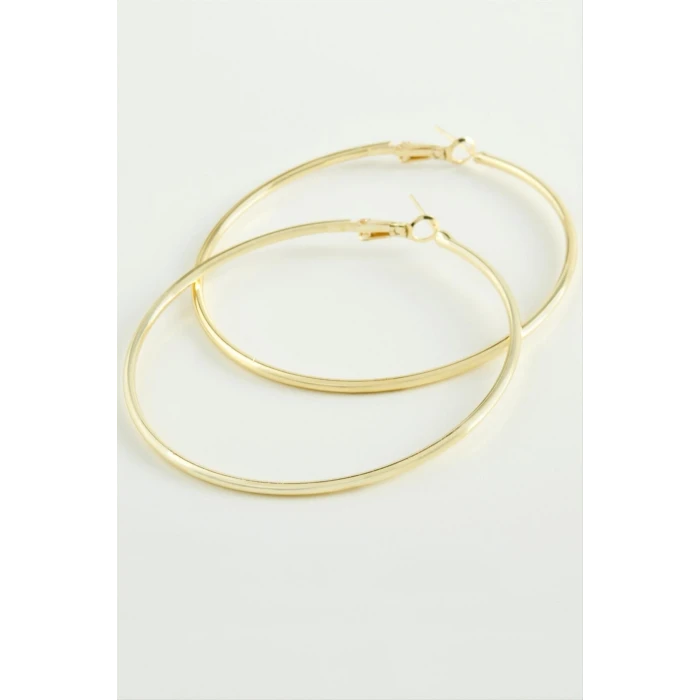 Boru Halka Küpe 6 cm