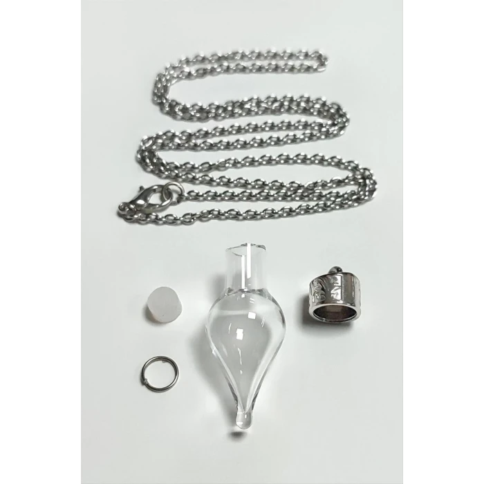 Boş Fanus Canlı Kolye