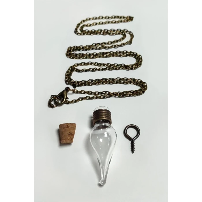 Boş Fanus Canlı Kolye