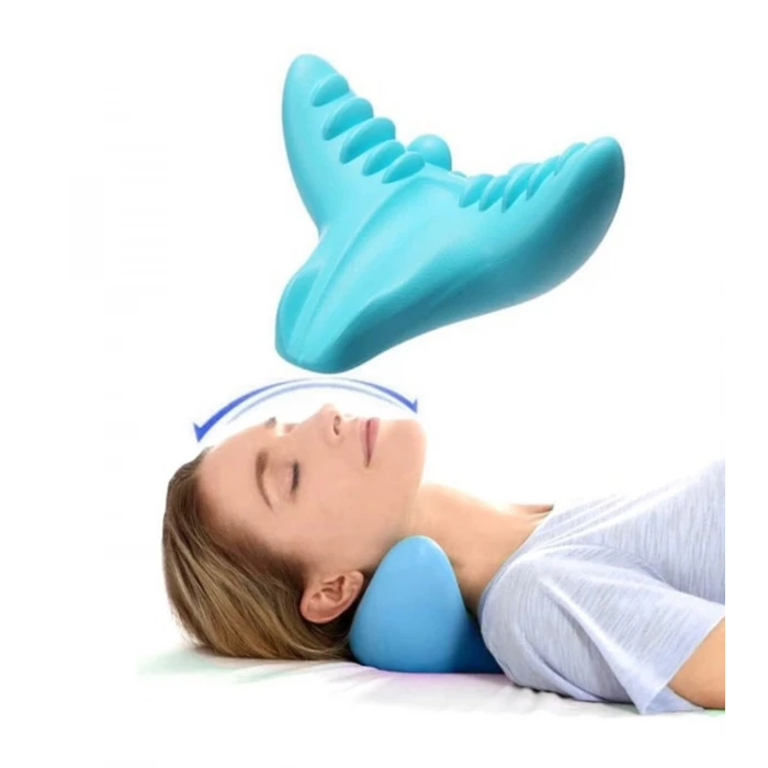 Boyun Hörgücü Ve Kamburluk Önleyen Ortopedik Yastık | Dik Duruş, Sağlıklı Omurga Ve Rahat Uyku Desteği