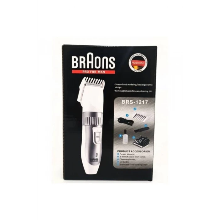 Braons Şarj Edilebilir Kablosuz Tıraş Makinesi Brs1217