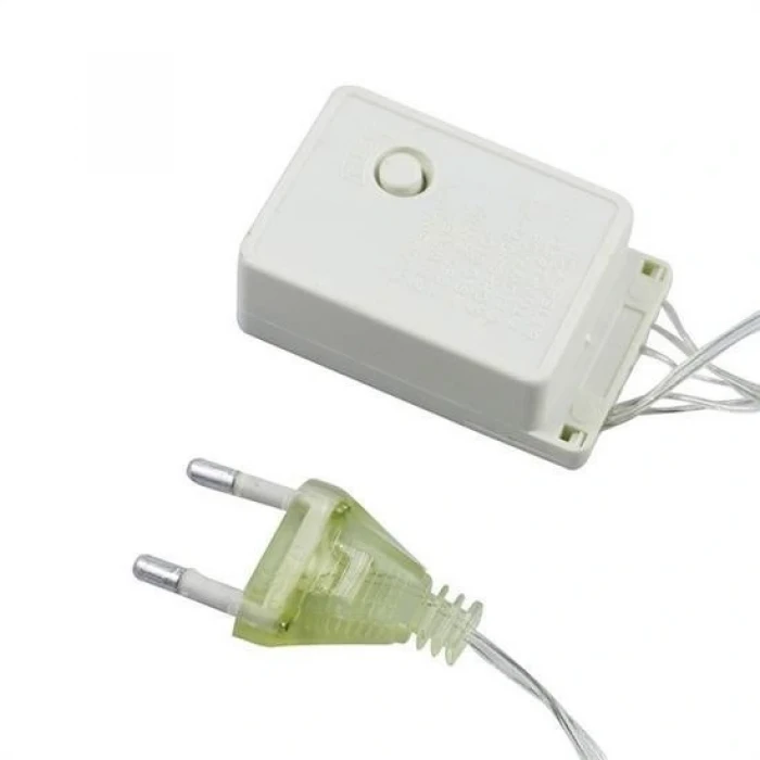 İEG® 10 Metre 100 Ledli 8 Fonksiyonlu Karışık Renkli RGB Led Lamba