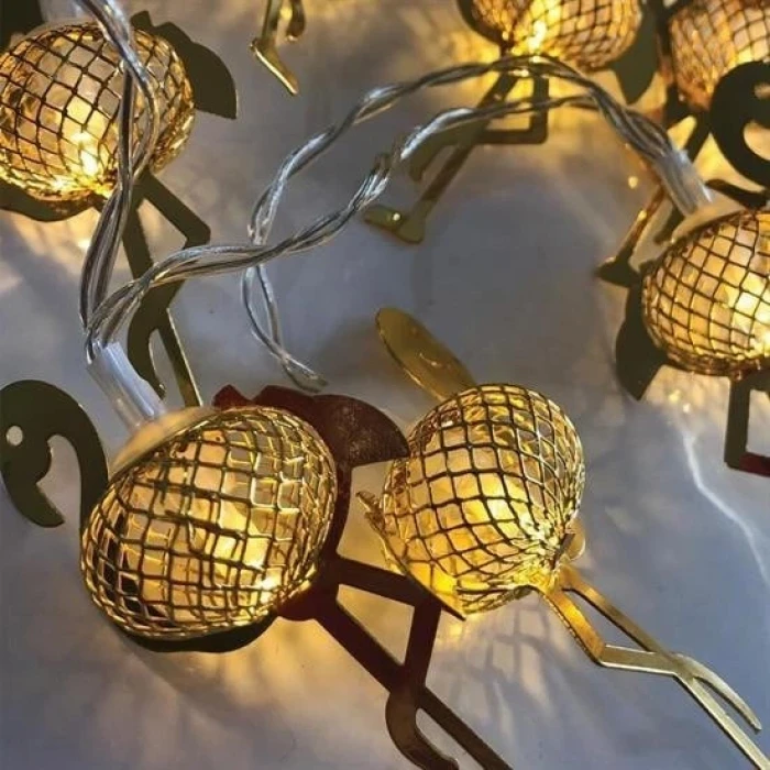 İEG® 2 Metre Pilli İnce Tel Led Işık Zinciri Parti Aydınlatma