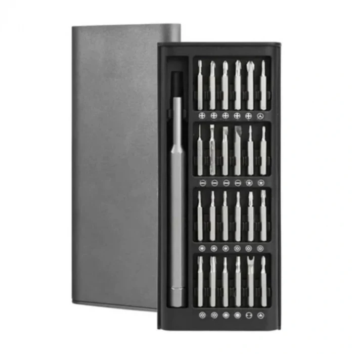 İEG® 25 Parça 24 farklı uçlu Mıknatıslı 25 in 1  Tornavida Seti