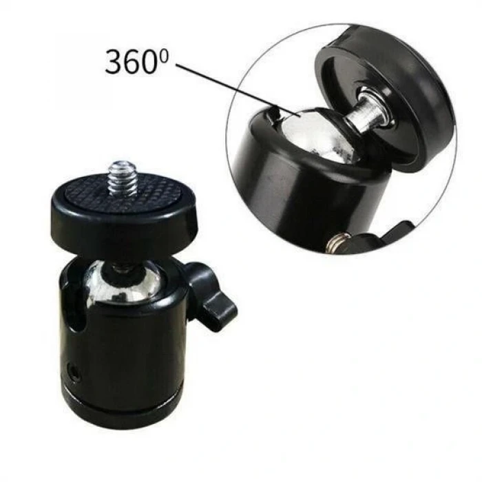 İEG® 8inç 20cm Youtube Instagram Tiktok Selfie  Stüdyo Video Fotoğraf Ring Light  Tripod Led Halk