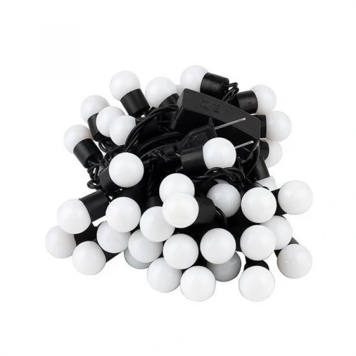 İEG® Dekoratif Minik Top 40 Ledli Dekoratif Dolama Led Işık (RGB)