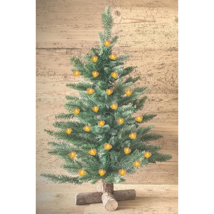 İEG® Kalpli Şerit Led Işık Zinciri Aydınlatma Doğum Günü Süs Işığı