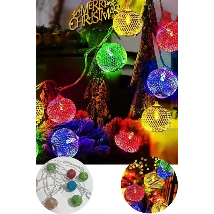 İEG® Parti ve Özel Gün Dekorasyonu Top Led Kandil Şeklinde Aydınlatma