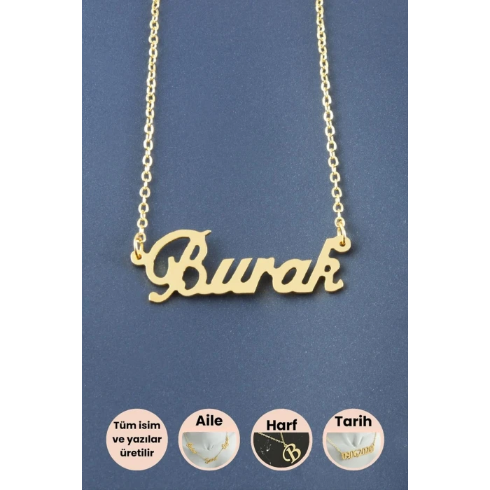 Burak İsimli Kolye