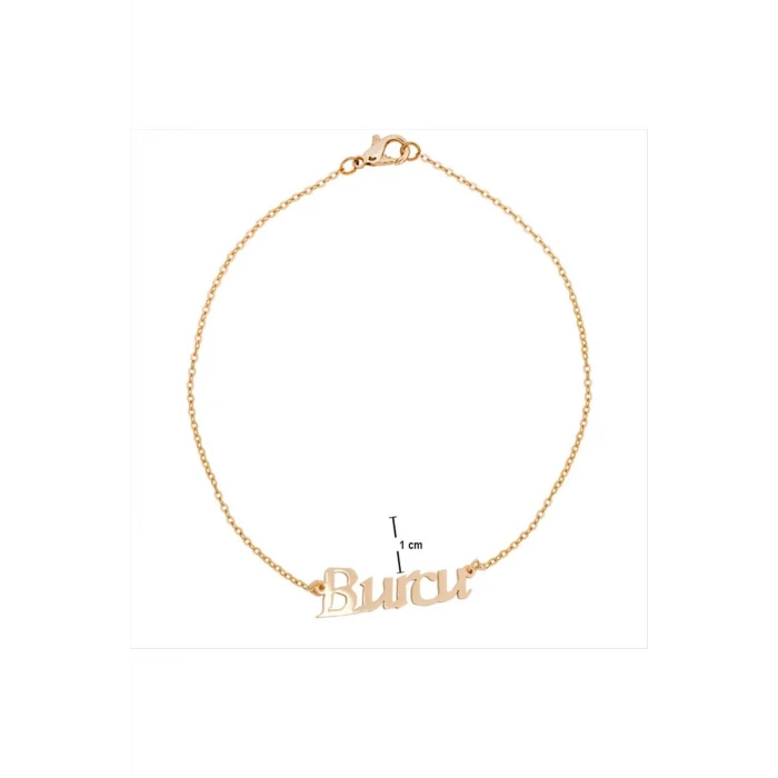 Burcu isimli kolye (Kişiye Özel)