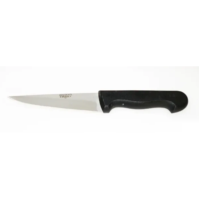 Bursa Kalın Sivri Kasap Bıçağı No:2, 15,5 Cm - Plastik Sap