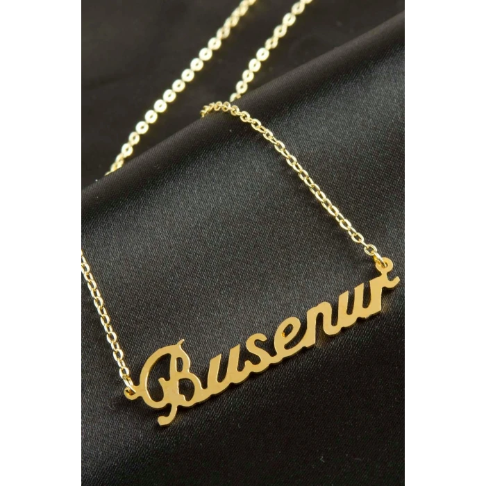 Busenur isimli kolye (Kişiye Özel)