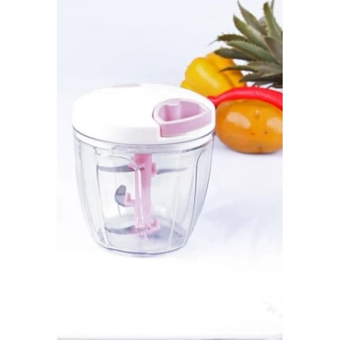 BÜYÜK - İPLİ SEBZE DOĞRAYICI EL RONDOSU 5 BIÇAKLI (K95)