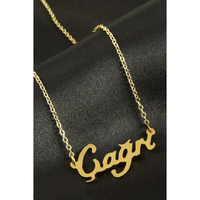 Çağrı İsimli Kolye (Kişiye Özel)