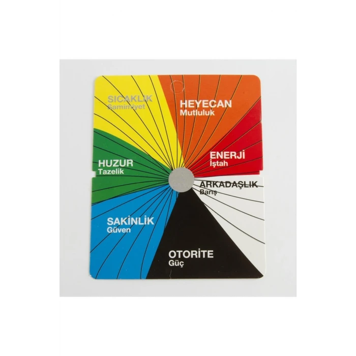 Çakra Bileklik Kartı 200 Adet