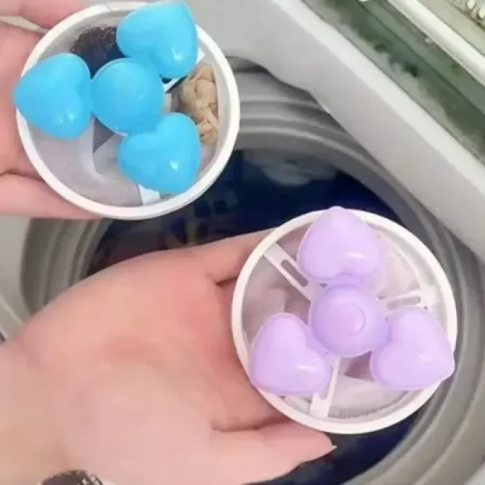 Çamaşır Makinesi Saç ve Tüy Toplama Filtresi