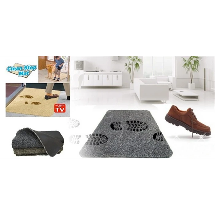 Çamaşır Makinesinde Yıkanabilir Kir Toz Emici Mikrofiberli Paspas (K95)