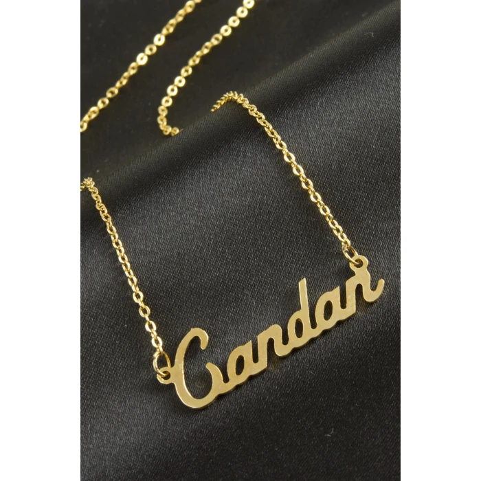 Candan isimli kolye (Kişiye Özel)