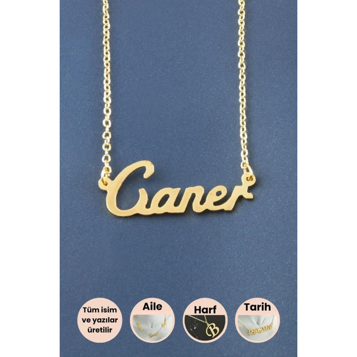 Caner İsimli Kolye
