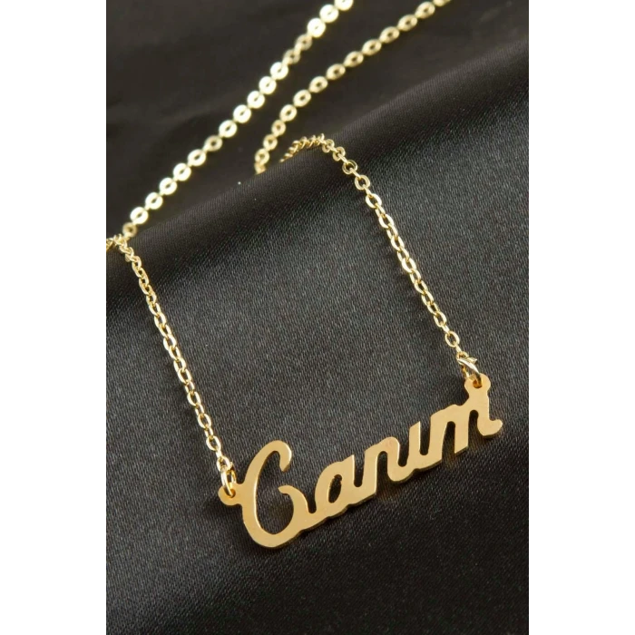 Canım İsimli Kolye (Kişiye Özel)