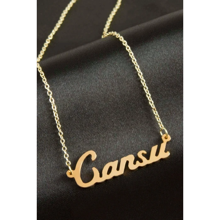 Cansu isimli kolye (Kişiye Özel)