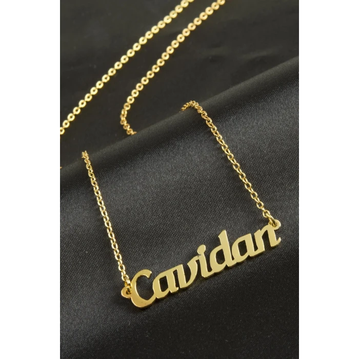 Cavidan isimli kolye (Kişiye Özel)